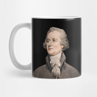 Alexander Hamilton Portrait Mug